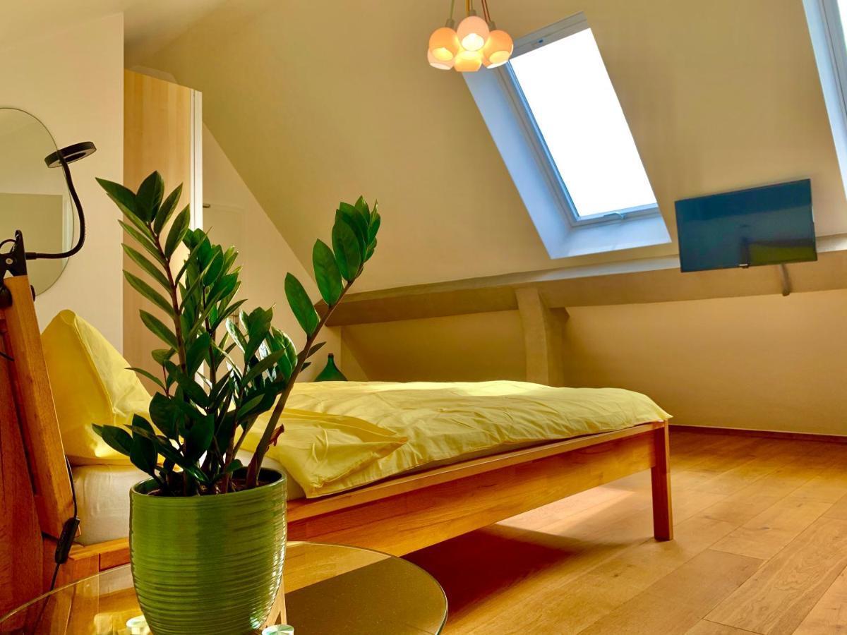 Exklusives Penthouse Im Ehemaligen Bunker Leilighet Hannover Eksteriør bilde