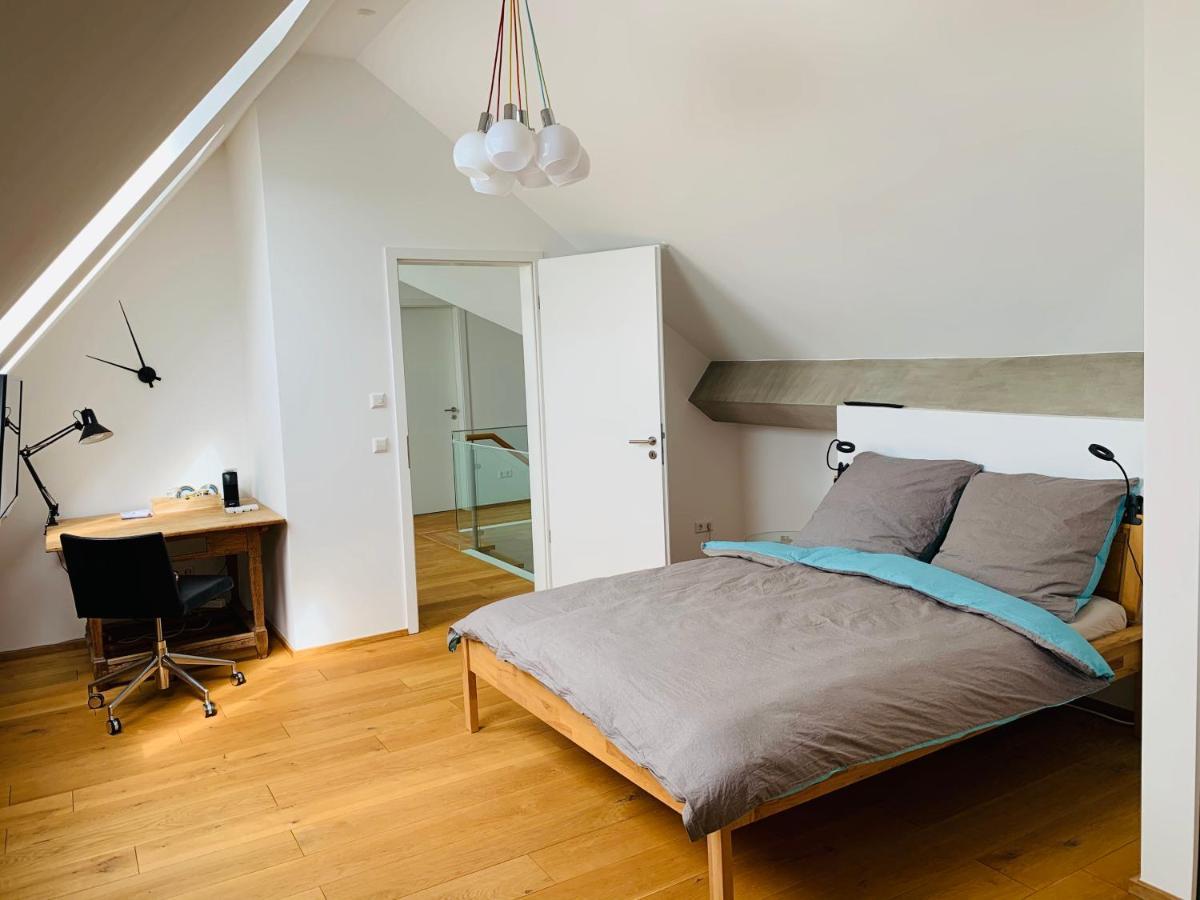 Exklusives Penthouse Im Ehemaligen Bunker Leilighet Hannover Eksteriør bilde
