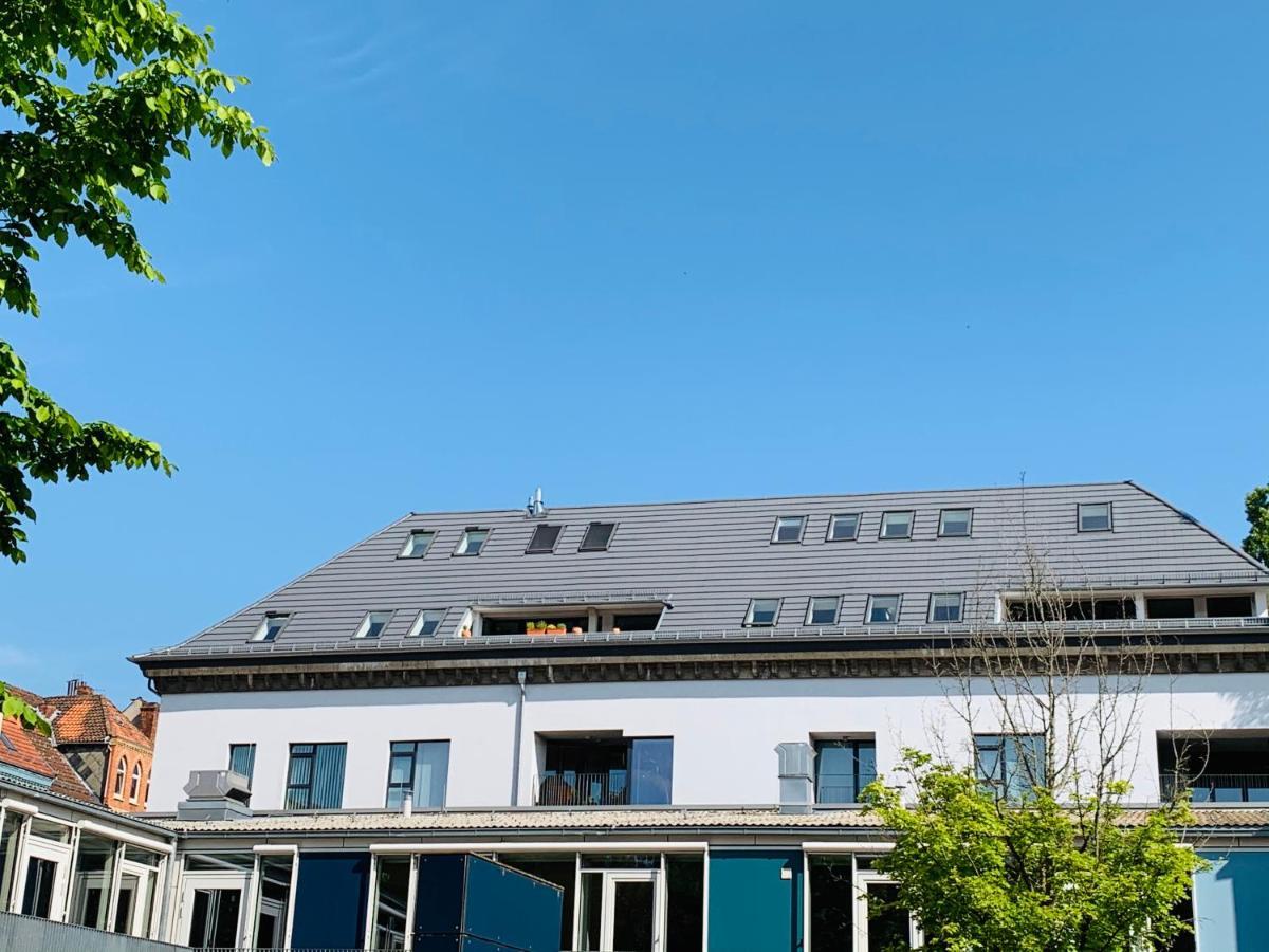 Exklusives Penthouse Im Ehemaligen Bunker Leilighet Hannover Eksteriør bilde