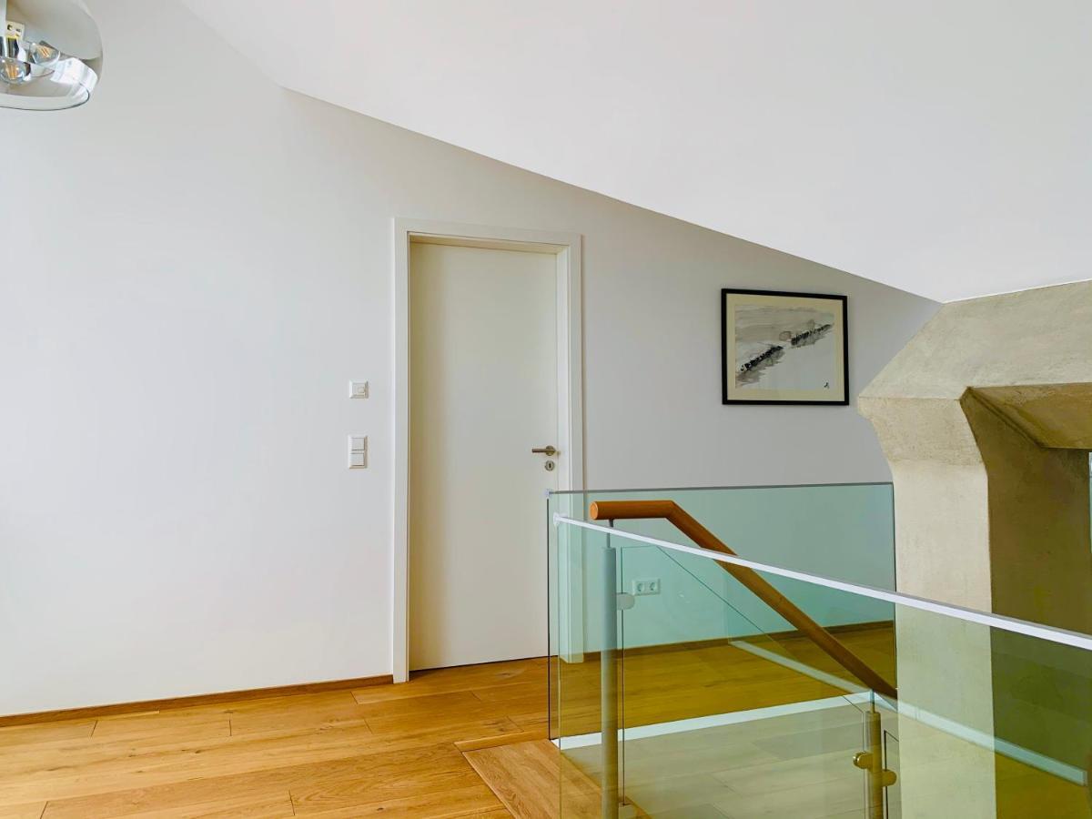 Exklusives Penthouse Im Ehemaligen Bunker Leilighet Hannover Eksteriør bilde